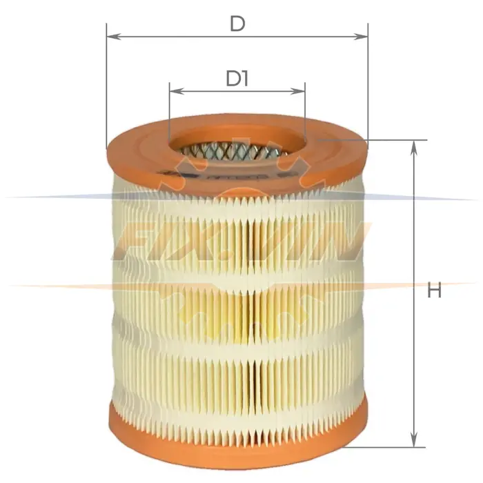 Фильтр воздушный Audi A6 2,0L 04-11 Альфа ALPHA FILTER AF0203 (фото 1)