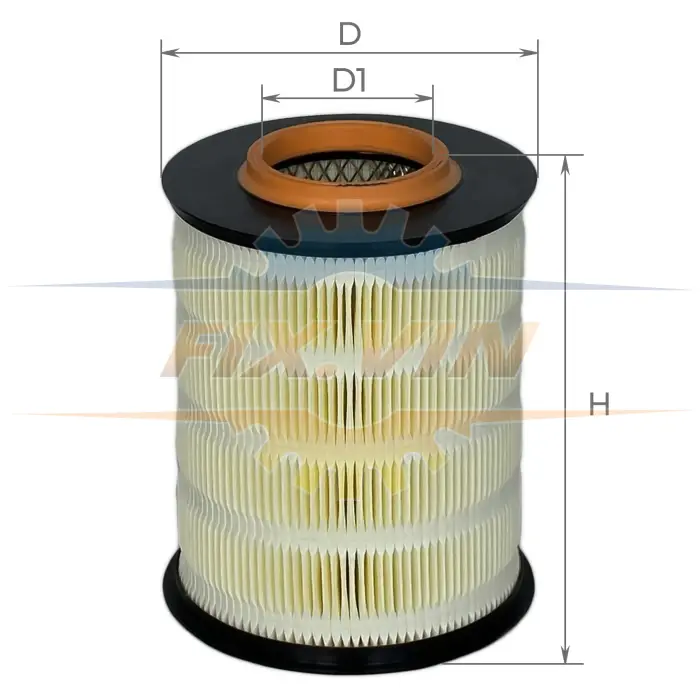 Фильтр воздушный O153 Н=210мм FORD Transit Connect, Kuga, MAZDA 3, 5, 6, СХ-7, VOLVO V40, V50, V60 1.4-2.0 TDCi 07-, 1848220, 1708877, 31338216, 30792881, 30792121, Y64213Z40, Y64213Z40C, Y64213Z40B, Y64213Z40D ALPHA FILTER AF0226 (фото 1)
