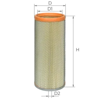 Фильтр воздушный Ashok Leyland E3, E4, Е5, Богдан А221 внутр. (пр-во) ALPHA FILTER AF0705