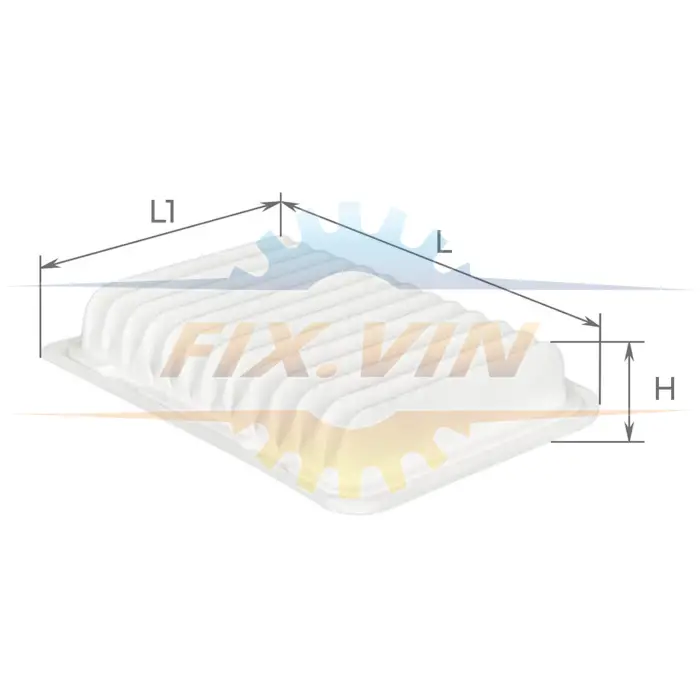 Фильтр воздушный Toyota Corolla 09-, Auris 07-13, RAV 4 08-12, Avensis 09- Альфа ALPHA FILTER AF1002 (фото 1)