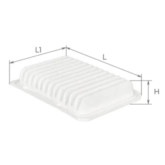 Фильтр воздушный Toyota Corolla 09-, Auris 07-13, RAV 4 08-12, Avensis 09- Альфа ALPHA FILTER AF1002
