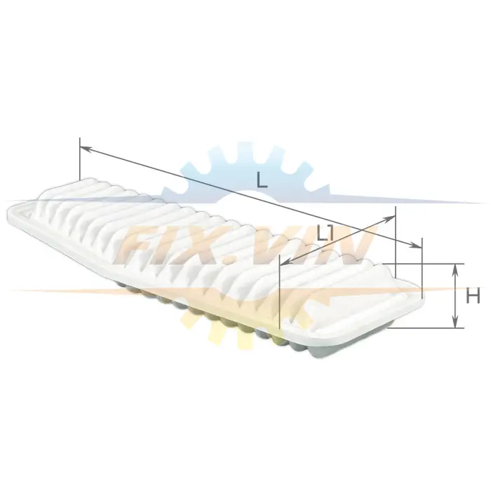 Фільтр повітряний Toyota Rav 4 II/Previa II 2.0/2.4WTi 00-06 ALPHA FILTER AF1015 (фото 1)