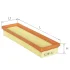 Фильтр воздушный Renault Clio 1,2L 91-98, Express 1,2L 86-, Rapid 1,2L 85-, Twingo 1,2L 93-07 Альфа ALPHA FILTER AF1691 (фото 1)