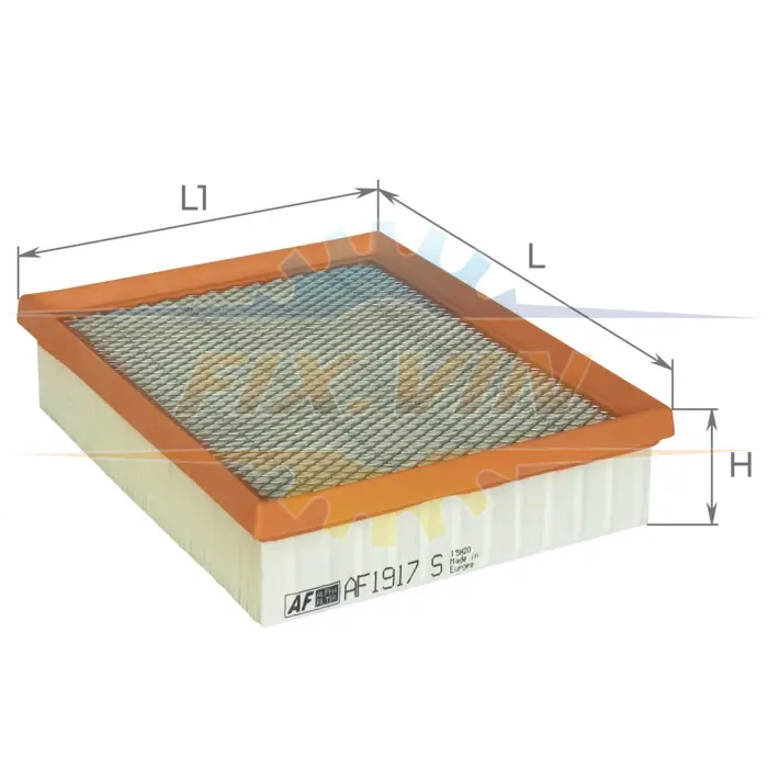Фільтр повітряний AF1917S ALPHA FILTER AF1917s (фото 1)