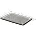 Фильтр салона УГОЛЬНЫЙ RENAULT Megane I ALPHA FILTER AF5037A (фото 1)