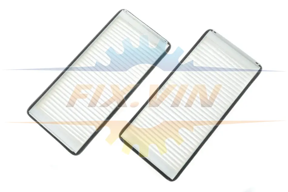 Фильтр салона MB 210, W220 95-05 (2шт.) (пр-во) ALPHA FILTER AF5039 (фото 1)