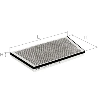 Фільтр салону ALPHA FILTER AF5041A