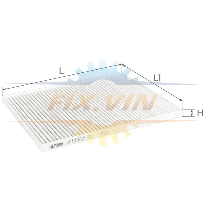Фільтр салону Opel Omega B 94-03 ALPHA FILTER AF5062 (фото 1)