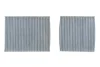 Фільтр салону (з акт вугіллям)Citroen C3, C4,DS3/Peugeot 2008, 207, 208 (комплект 2 шт) Альфа ALPHA FILTER AF5076a (фото 1)