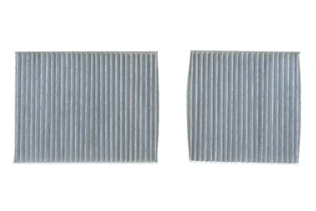 Фільтр салону (з акт вугіллям)Citroen C3, C4,DS3/Peugeot 2008, 207, 208 (комплект 2 шт)  Альфа ALPHA FILTER AF5076a