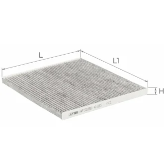 Фільтр салону ALFA FILTER ALPHA FILTER AF5088a