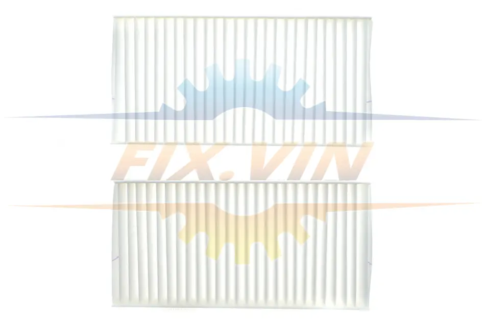 Фільтр салону Jeep Cherokee/Liberty 08-/Dodge Nitro 06-12 (к-кт 2шт) ALPHA FILTER AF5110 (фото 1)