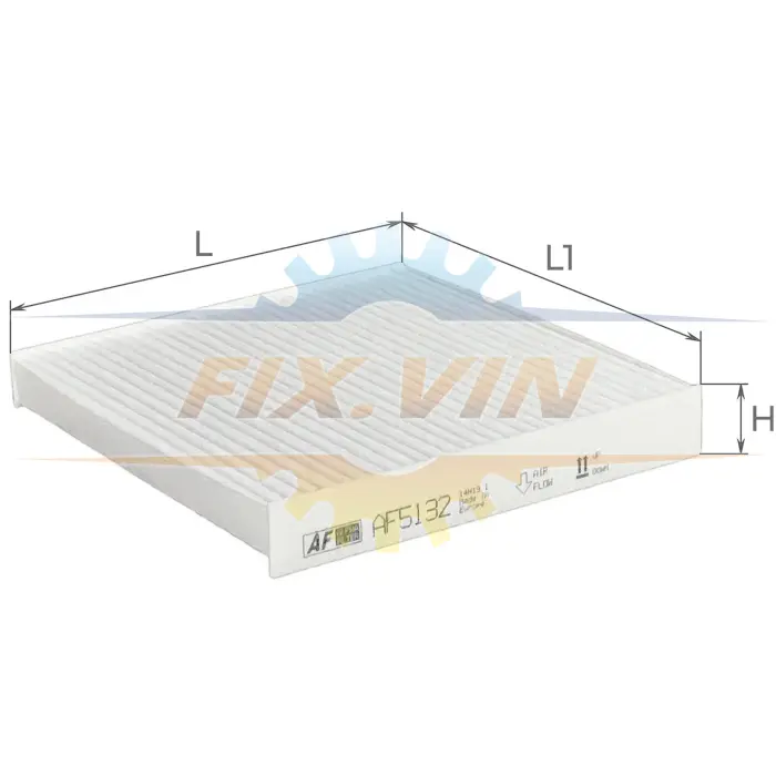 Фильтр салона Ford Transit 2,2-3,2Tdci 06-11 Альфа ALPHA FILTER AF5132 (фото 1)