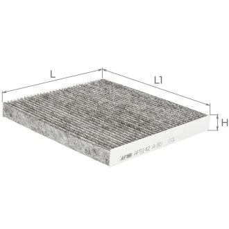 Фільтр салону ALPHA FILTER AF5142a