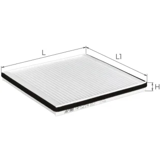 Фільтр салону CHERY ELARA 06- (вир-во) ALPHA FILTER AF5214