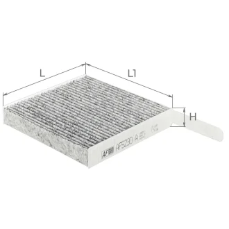 Фільтр салону ALFA FILTER ALPHA FILTER AF5230a