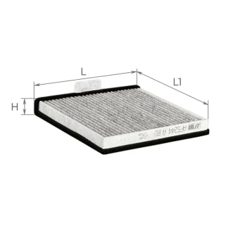 Фільтр салону MG3 ALPHA FILTER AF5244A