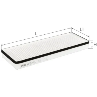 Фильтр салона CHERY Cross Eastar CHERY Cross Eastar ALPHA FILTER AF5245