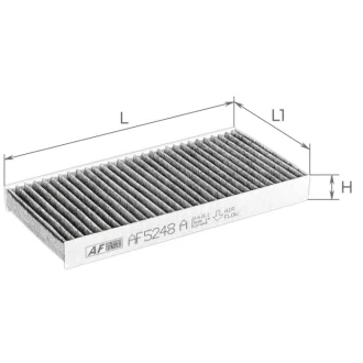 Фільтр салону GREAT WALL Wingle ALPHA FILTER AF5248A
