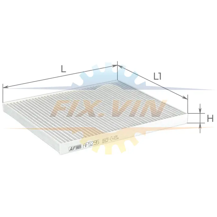 Фільтр салону Nissan Altima (13-18), Maxima (16-21), Murano (16-21), Pathfinder (13-21), Infinity, JX35 (12-13), QX60 (14-21) Альфа ALPHA FILTER AF5295 (фото 1)