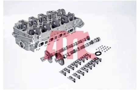Голівка циліндра MITSUBISHI 2.5 16V W/647267K AMC 908719