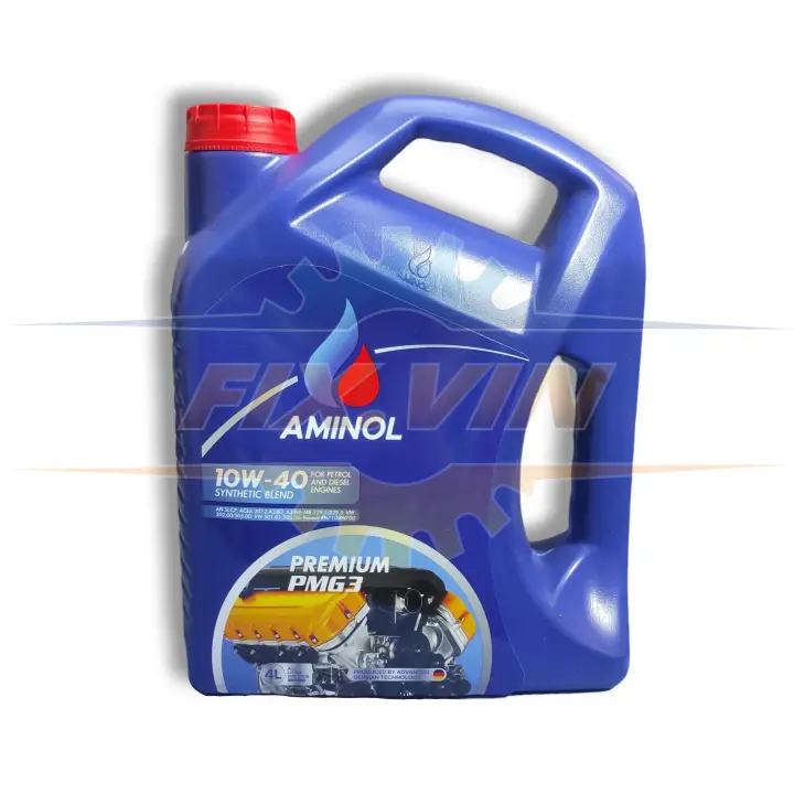 Олива моторна Advance PREMIUM PMG5 10W40 4л AMINOL AM148712 (фото 1)