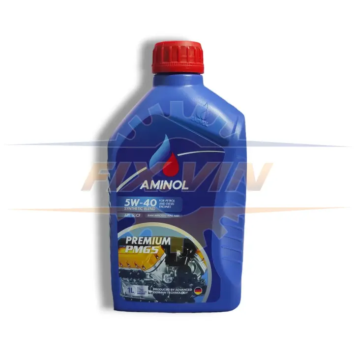 Масло моторное Advance Premium PMG5 5W40 1л AMINOL AM148731 (фото 1)