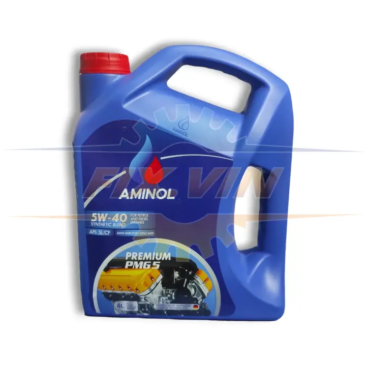 Олива моторна Advance Premium PMG5 5W40 4л AMINOL AM148732 (фото 1)