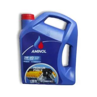 Масло моторное Advance Premium PMG5 5W40 4л AMINOL AM148732