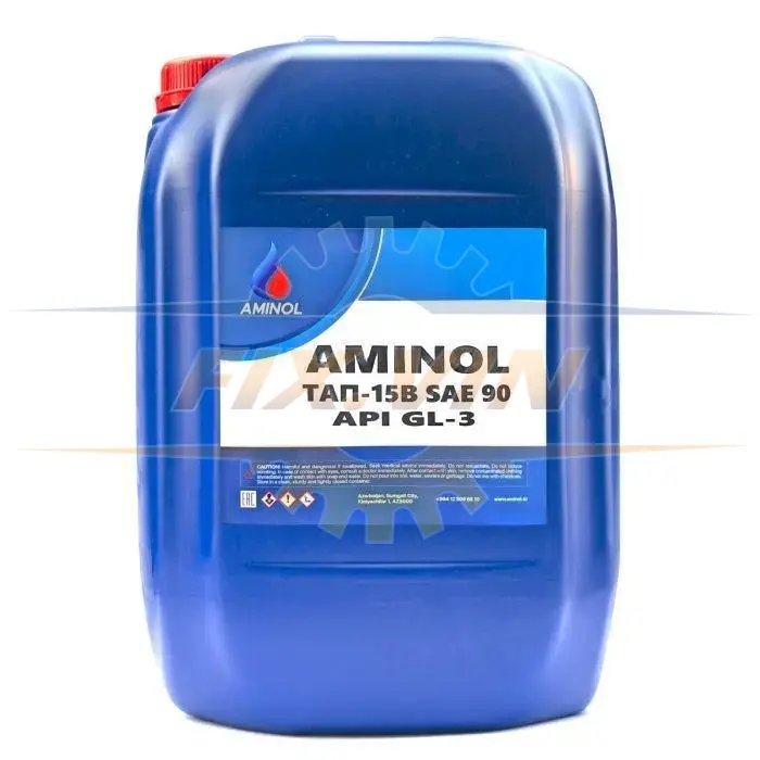 Масло трансмиссионное Тап-15и 90W GL3 20л AMINOL AM162259 (фото 1)