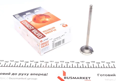 Клапан (випуск) Ford Focus/S-Max/Mazda 6 2.0 04-14 (30x5.5x104.6) (азотований) AMP PFOR141-A-0-N