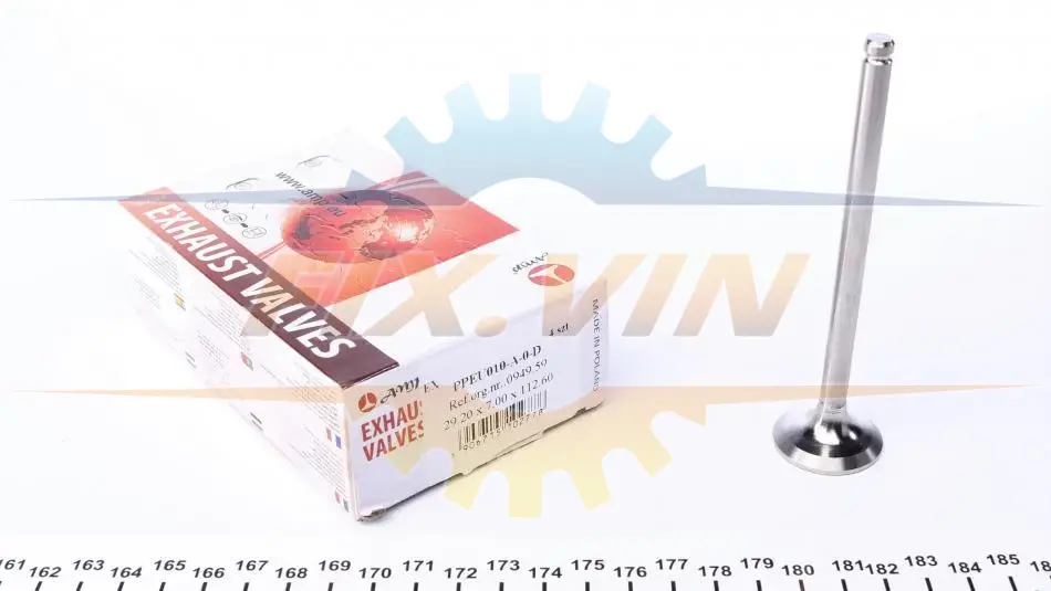 Випускний клапан AMP PPEU010-A-0-D (фото 1)