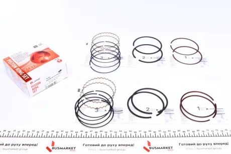 Кільця поршневі Daewoo Nexia 1.6 16V 86-05 (79.00mm/STD) (1.2x1.5x3,0) (к-кт 4 циліндра) AMP PR-DAE-49-3538-000-SET