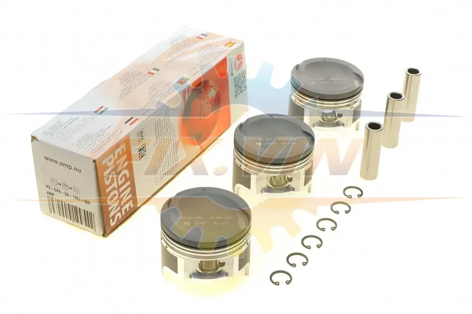 Комплект поршнів AMP PX-DAE-3A-1401-000 (фото 1)