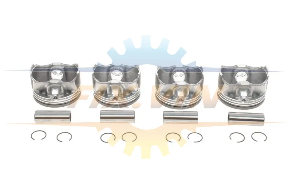 Поршень Ravon R2 1.2 15- (70.50mm/STD) (к-кт 4 шт) AMP PX-RAV-4A-5901-000 (фото 1)