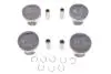 Поршень Ravon R2 1.2 15- (70.75mm/+0.25) (к-кт 4 шт) AMP PX-RAV-4A-5901-025 (фото 1)