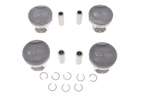 Поршень Ravon R2 1.2 15- (70.75mm/+0.25) (к-кт 4 шт) AMP PX-RAV-4A-5901-025