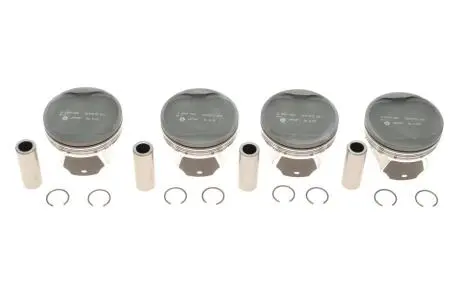Поршень Ravon R2 1.2 15- (71.00mm/+0.50) (к-кт 4 шт) AMP PX-RAV-4A-5901-050