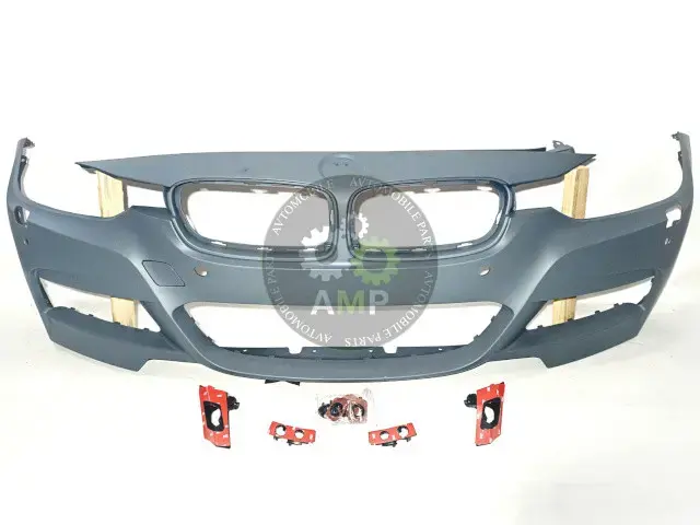 Бампер передній BMW 3-series, 2013- AMParts APBM22061 (фото 1)