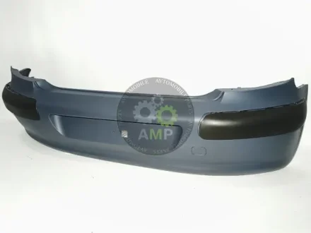 Бампер задній з молдінгами Peugeot 307, 2001- AMParts APPG1207T
