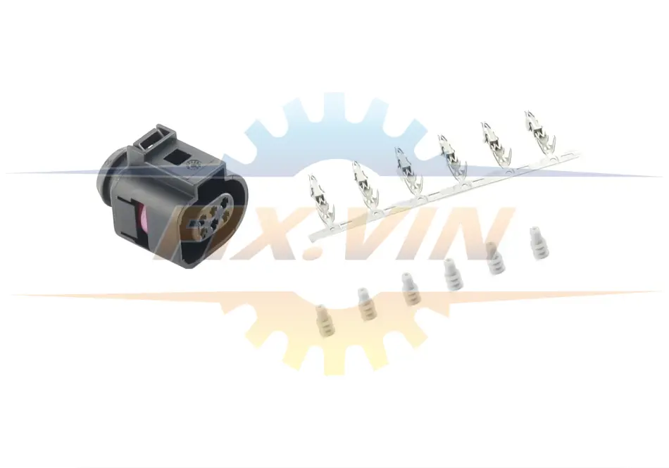 Корпус електричного роз`єма 6 pin AND 30973033 (фото 1)
