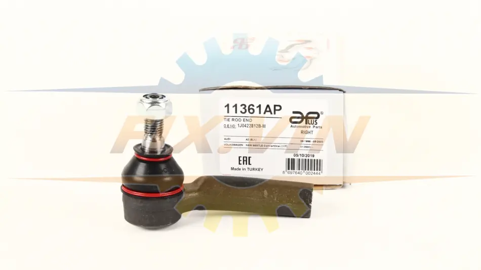 Наконечник рулевой правый Audi A1, A3, TT (98-) / Seat Leon / VW Golf, Jetta (99-) / Skoda Fabia, Octavia (98-) APPLUS APLUS 11361AP (фото 1)