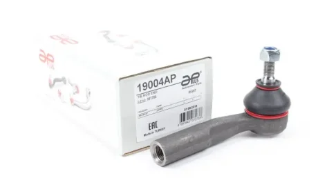 Наконечник рульової прав Bipper / Alfa Romeo MiTo / Nemo / Punto / Corsa (06-) (заміна для 16257AP) APPLUS APLUS 19004AP