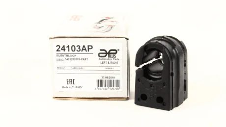 Втулка стабилизатора пер (22мм) Renault Megane III (08-), Scenic III (09-), FLUENCE (L30_) [02/10-] APPLUS APLUS 24103AP