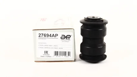Сайлентблок ресори передній Peugeot Boxer, Fiat Ducato (94-02) APPLUS APLUS 27694AP