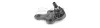 Опора кульова Citroen Berlingo/Opel Combo/Peugeot Partner/Toyota Proace/Fiat Doblo (18-) APPLUS APLUS 33034AP (фото 1)