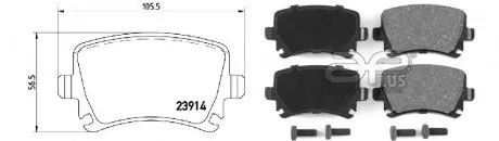 Запчастина APLUS 71159BAP