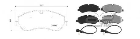 Запчастина APLUS 71192BAP