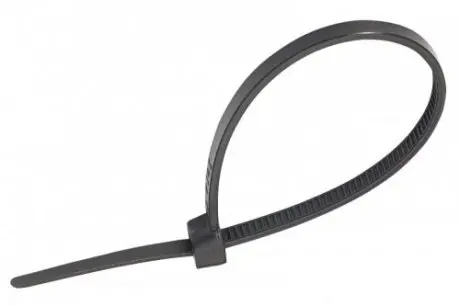 Хомут пластиковый (4,0х300) черный (уп.100) Apro APRO CT-B4300