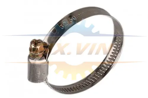 Хомут червячный 8х12 нержавейка (уп.50) Apro APRO HCN-03 (фото 1)